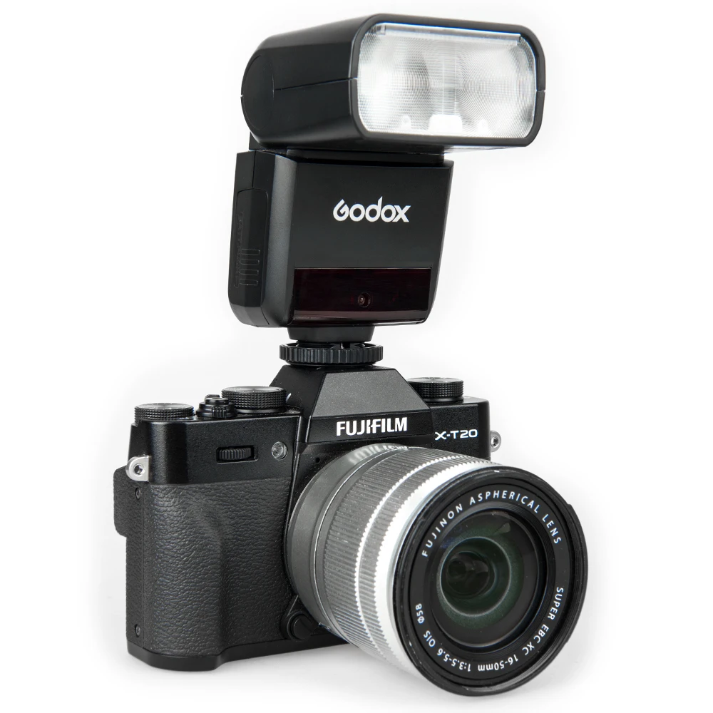 Godox TT350F для Fujifilm Мини лампа вспышка Flash ttl HSS GN36 1/8000 s 2.4g беспроводное устройство