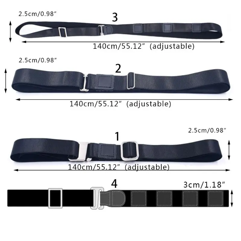 Мужская/женская рубашка нескользящий бандаж регулируемые Немнущиеся