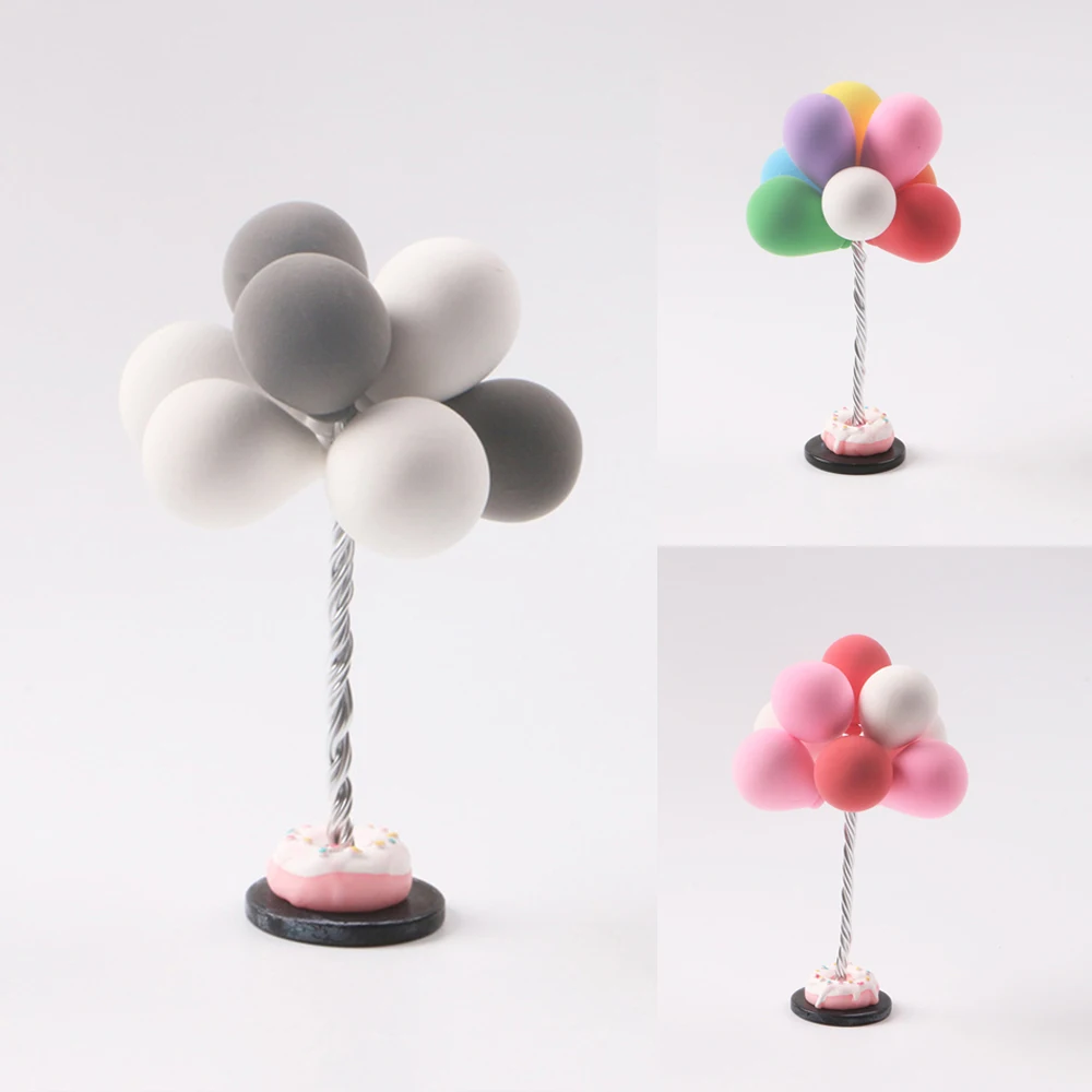 Креативные глиняные воздушные шары принадлежности для украшения стола
