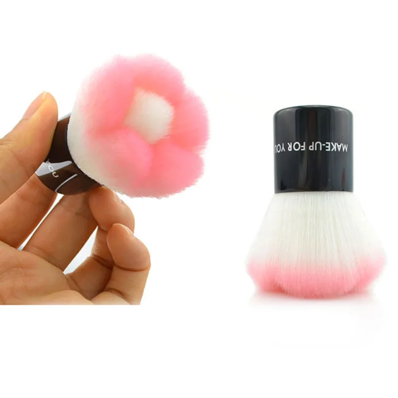 1 шт. кисти для макияжа лица с цветами когтями и красками|cosmetic brush|makeup brushesface makeup