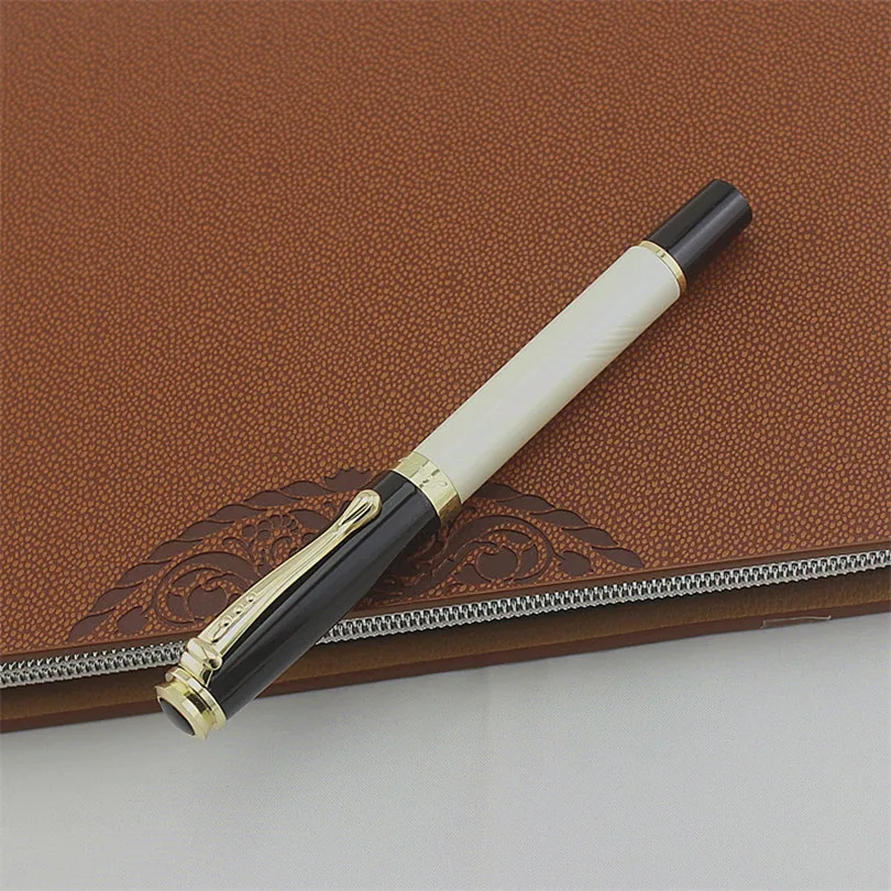 Jinhao 500 пишущий Иридиевый карандаш черный серебристый красный и зеленый лед золотой орел авторучка ручка наконечник 0,5 мм для 6 цветов