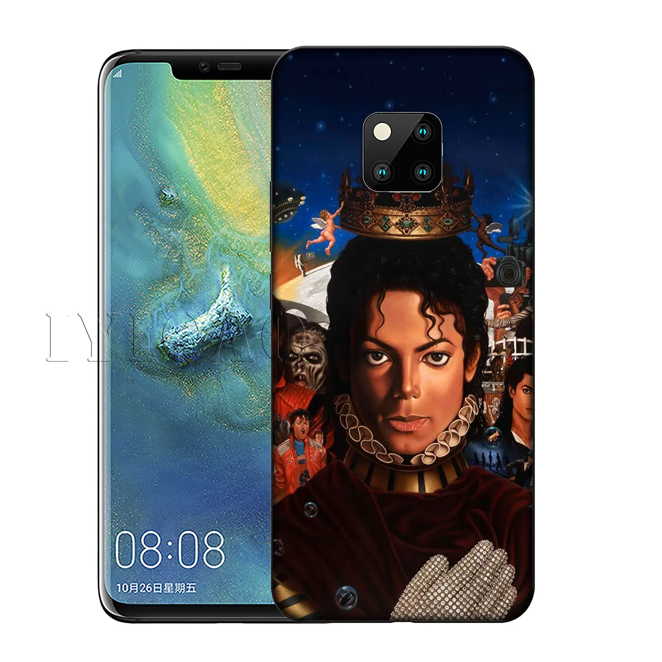 Мягкий силиконовый чехол для телефона YIMAOC Michael Jackson Huawei Mate 30 20 10 Pro Lite Nova 5I 4 3i 3 2i 2