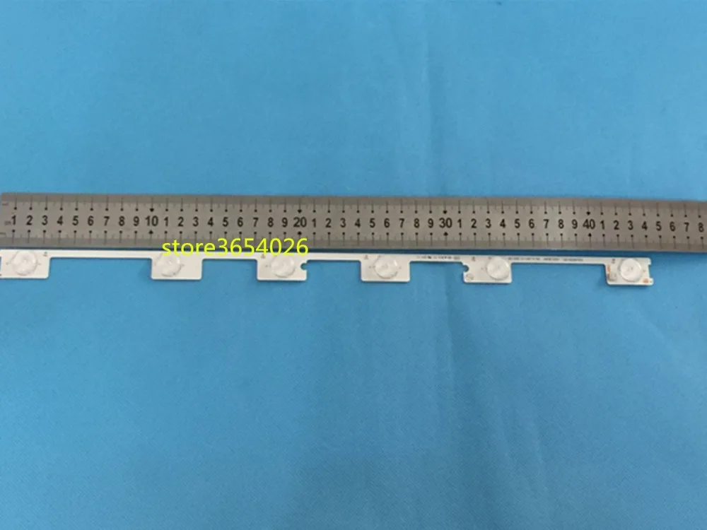 

50piece/lot NEW LED backlight bar strip for KONKA KDL48JT618A KDL48JT618U KDL48SS618U 35018539 35018540 6 LEDS(6V) 442mm
