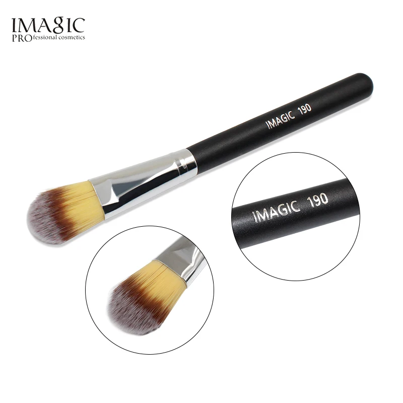 IMAGIC, 12 цветов, красота, контур, макияж, Cometic, все типы кожи, крем для лица, консилер, палитра+ кисть, набор для макияжа