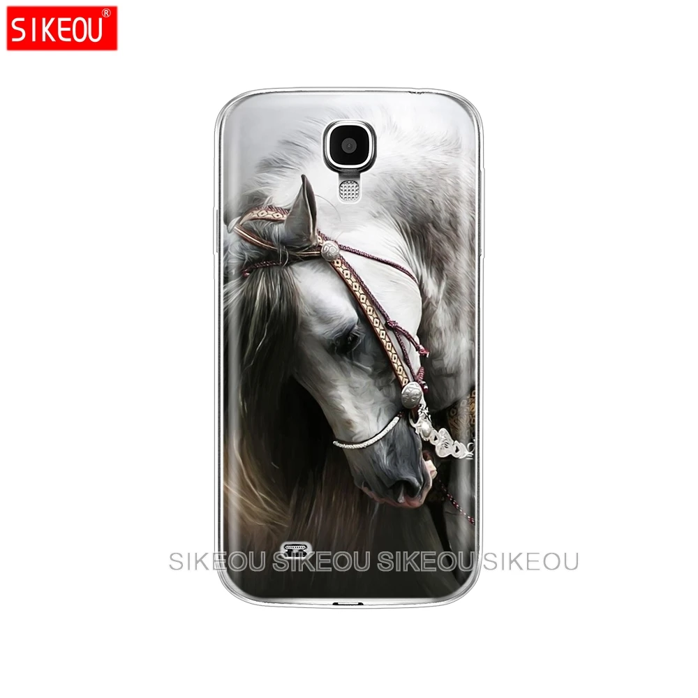 Силиконовый чехол SIKEOU для samsung Galaxy S4 i9500, чехол, мягкий чехол из ТПУ для samsung S4, чехол для телефона, Funda Hoesje, защитный чехол для S 4