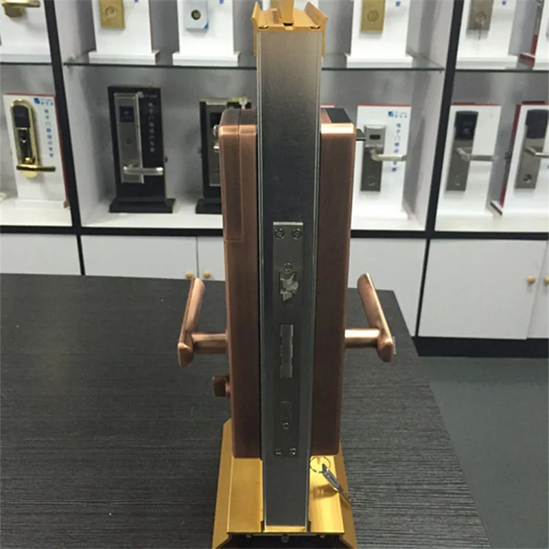 Биометрический дверной замок электронный умный без ключа с отпечатком пальца |