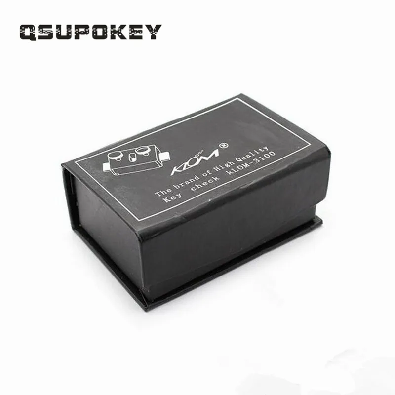QSUPOKEY Подлинная KLOM ключ проверки слесарные инструменты пустой ключ слот Checker KLOM-3100