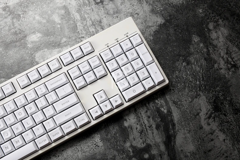 Dsa pbt Топ напечатанные легенды белый серый шрифт колпачки лазерные гравированные