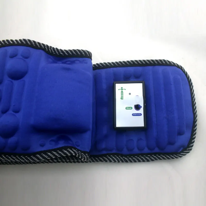 Хит продаж массажер для тела X5 пояс похудения массажный ремень сауны с 5 моторами