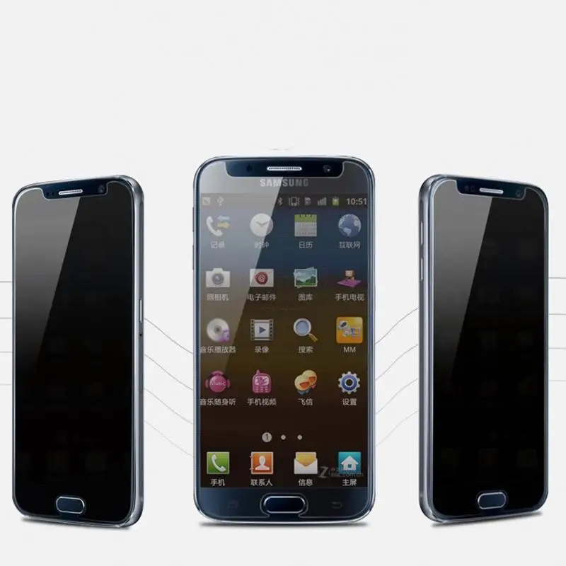 Новый 0 33 мм Анти-шпион надежное Закаленное стекло Защитная пленка для Samsung Galaxy A3 A5