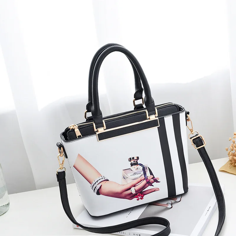 Новый Women'sBag модный принт сумки. несколько вариантов. подходит для путешествий