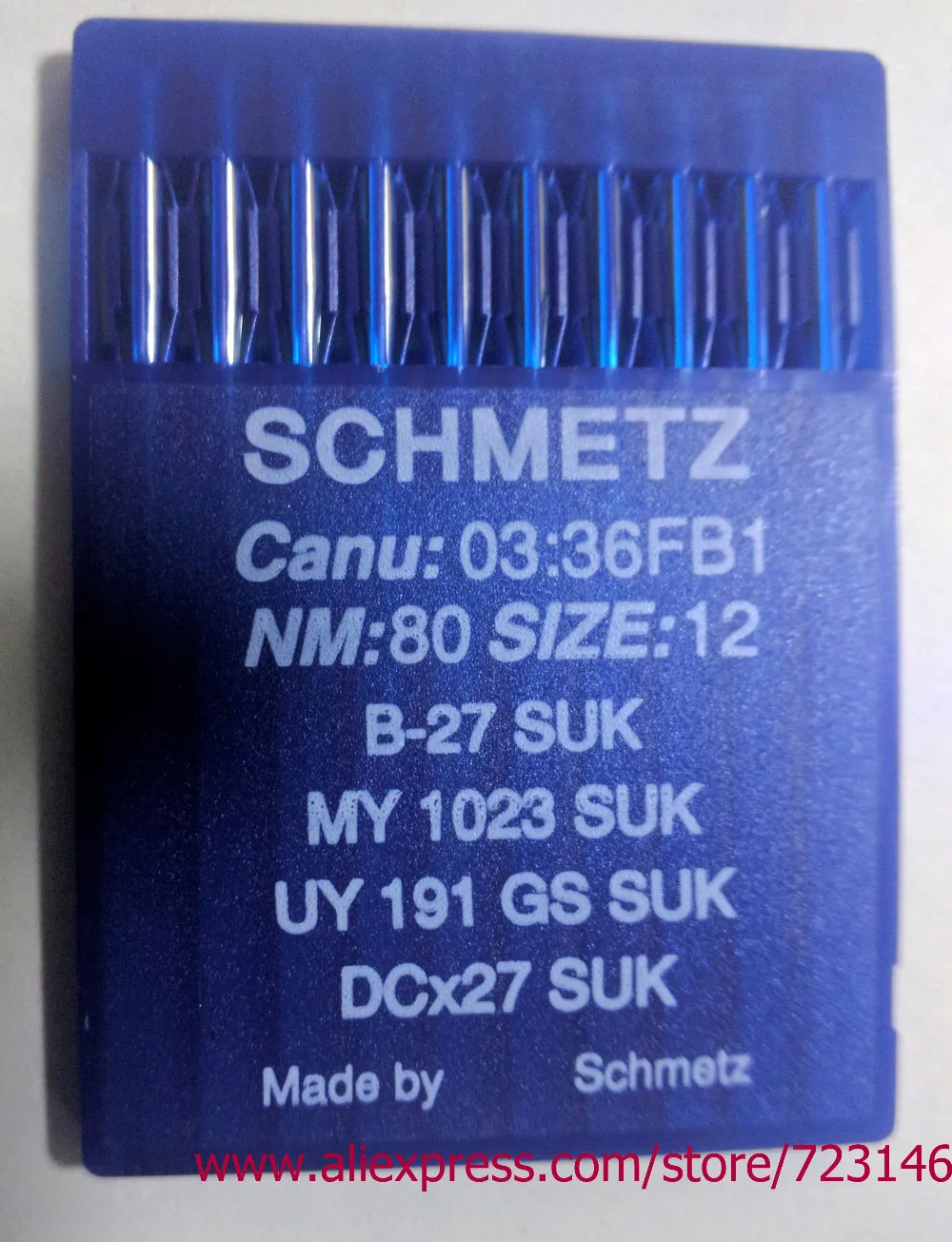 SCHMETZ B-27 55/6 иглы, MY 1023, UY 191 GS, DCX27 Canu 03:36 1-94 иглы для промышленных машин иглы певец Юки
