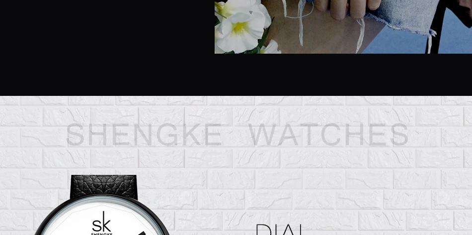 SHENGKE, кожаные женские часы,, простые женские часы, Топ бренд, креативные повседневные кварцевые часы, женские часы, Relogio Feminino, 2017SK
