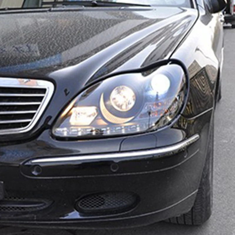 Hlxg светодиодный налобный светильник для автомобиля s лампы в сборе Mercedes Benz W220 S280