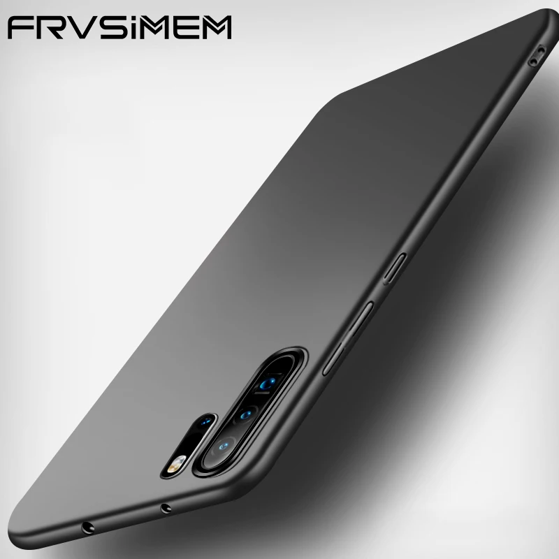 Чехол с полным покрытием для телефона Huawei P30 Lite P20 Pro P Smart 2019 Plus 2018 + Ультратонкий