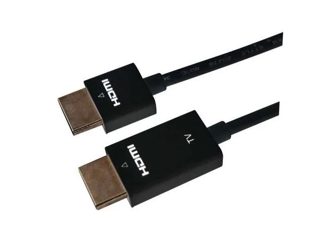 Активный Кабель HDMI 1,4 с технологией RedMere 1,8 M до 4k X 2 k/30 HZ ультратонкий дизайн