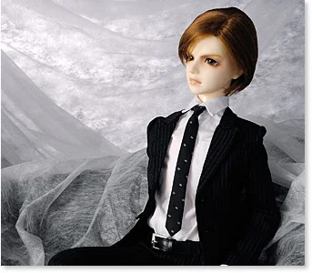 Шарнирная кукла в масштабе 1/3 Обнаженная BJD Мужская шарнирная смоляная модель