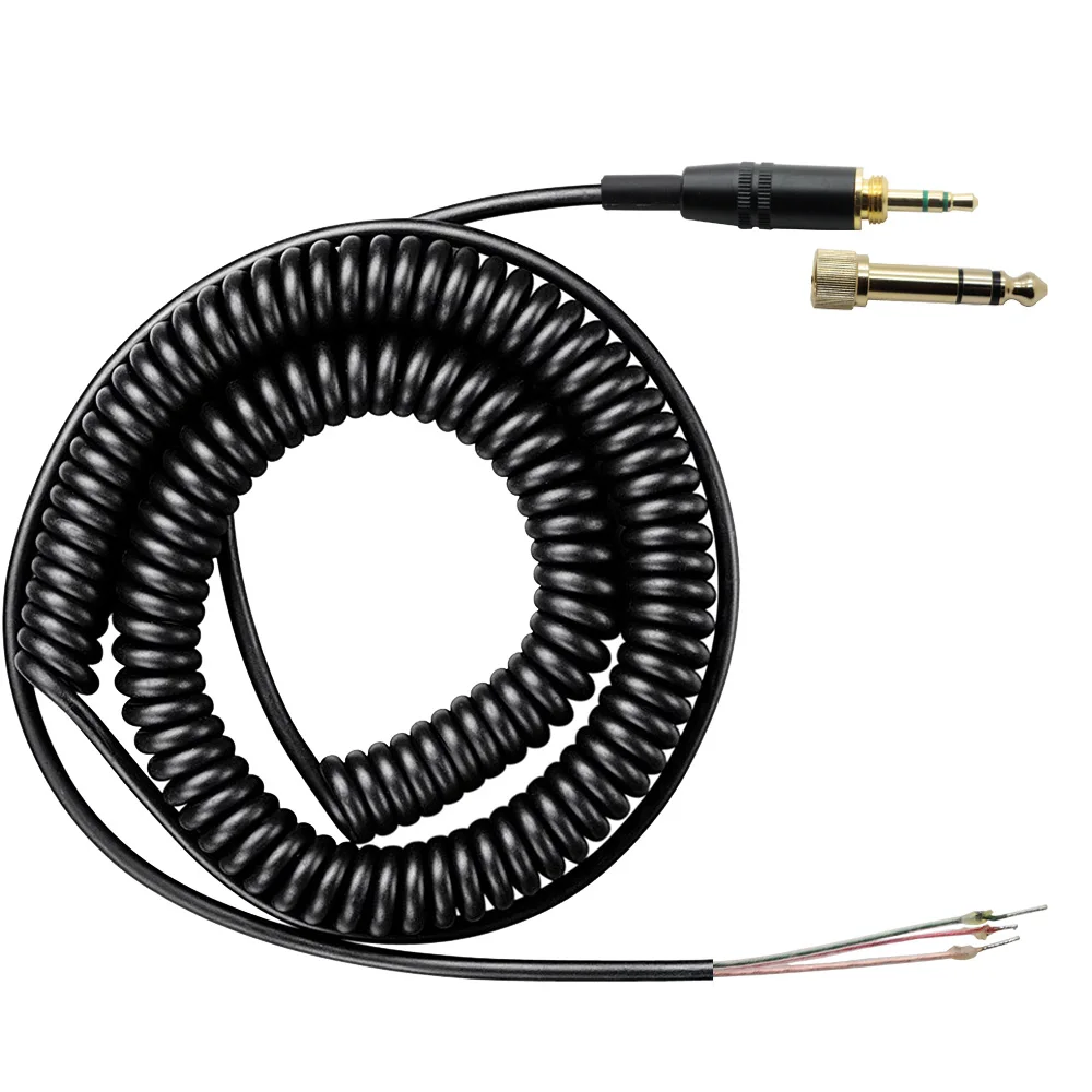 Poyatu Замена Шнур кабель для ATH M50 M50s SONY MDR 7506 7509 V6 V600 V700 V900 наушники спиральный ремонт