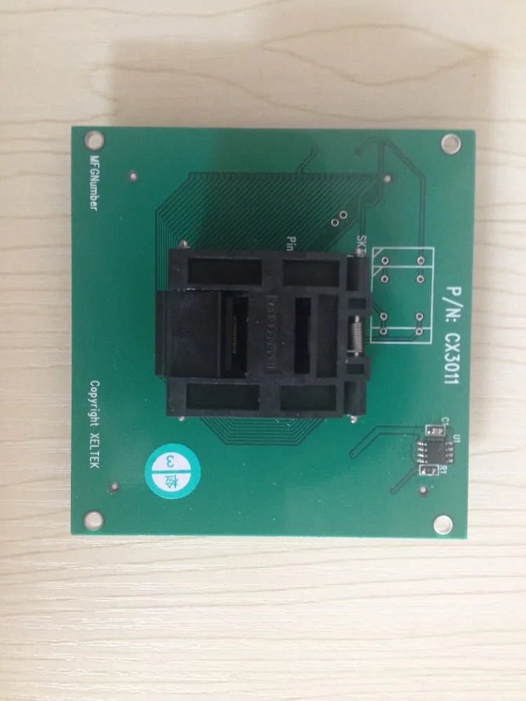 Бесплатная доставка Новый адаптер XELTEK SUPERPRO test CX3011 / DX3011|test|test adapters |