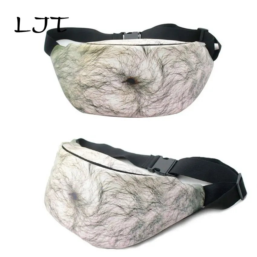 Поясная Сумка LJT Мужская и женская креативное забавное пиво карманы для живота