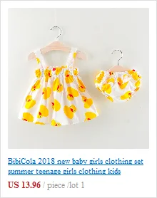 BibiCola/ Одежда для маленьких девочек летние комплекты одежды для детей полосатые футболки с короткими рукавами+ Джинсовые Шорты повседневные костюмы для девочек