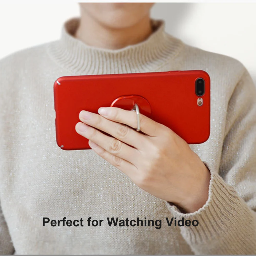 VOXLINK 360 градусов тонкий и светильник, крепление для телефона, поддержка для iPhone x 9 8 Xiaomi samsung huawei, все модели телефонных колец