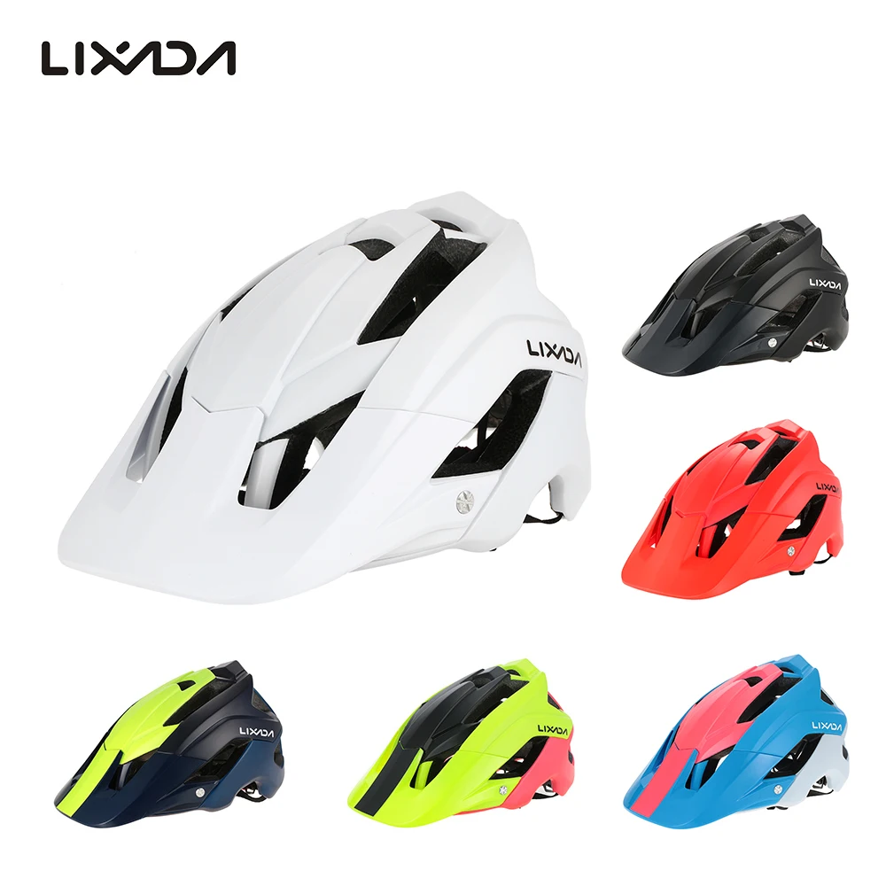 Бренд LIXADA яркий матовый шлем Сверхлегкий велосипедный дорожный MTB горный