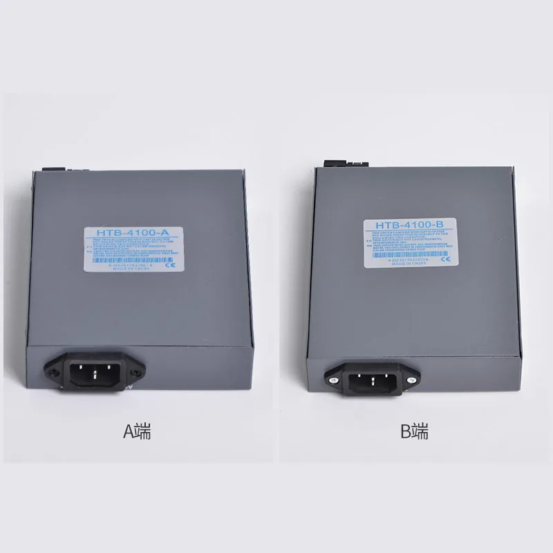 Медиа-конвертер Gigabit Ethernet 1 25 ГБ/сек. одномодовое волокно SC 1000Base-FX до 10/100/1000Base-TX 20 км