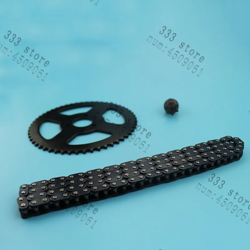 

29mm 54Tooth 25H 2 Stroke126 links Pinion Sprocket For 47cc 49cc Chinese Pocket Bike ATV Quad 4 Wheeler Mini moto