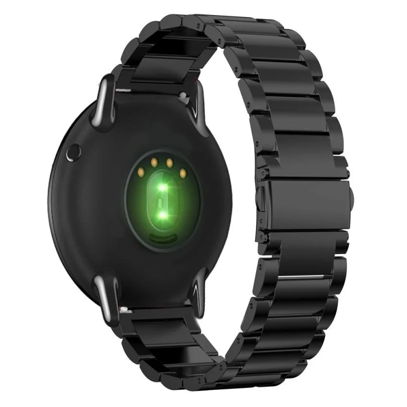Сменный ремешок из нержавеющей стали для Garmin vivoactive3 Смарт-часы носимые наручные