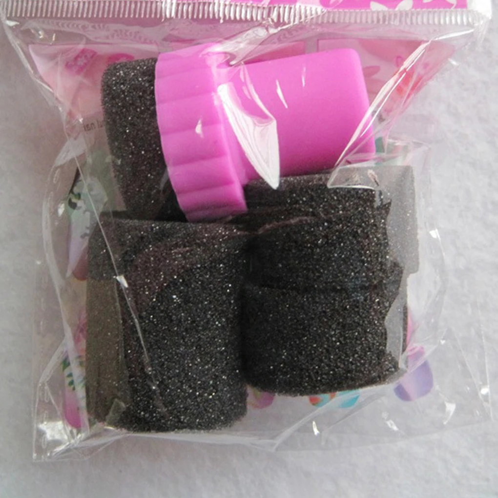 3 шт./компл. новая градиентная губка искусственная пластиковая индивидуальность