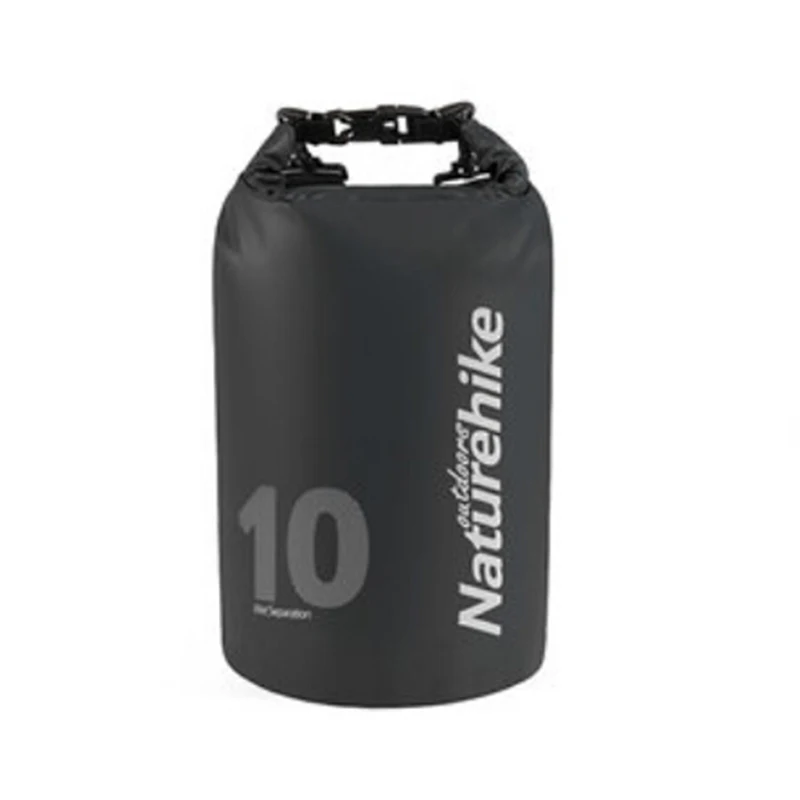 black Naturehike открытый Водонепроницаемый сумка 4 цвета Кемпинг походы сухой мешок NH18F007-D - Цвет: black