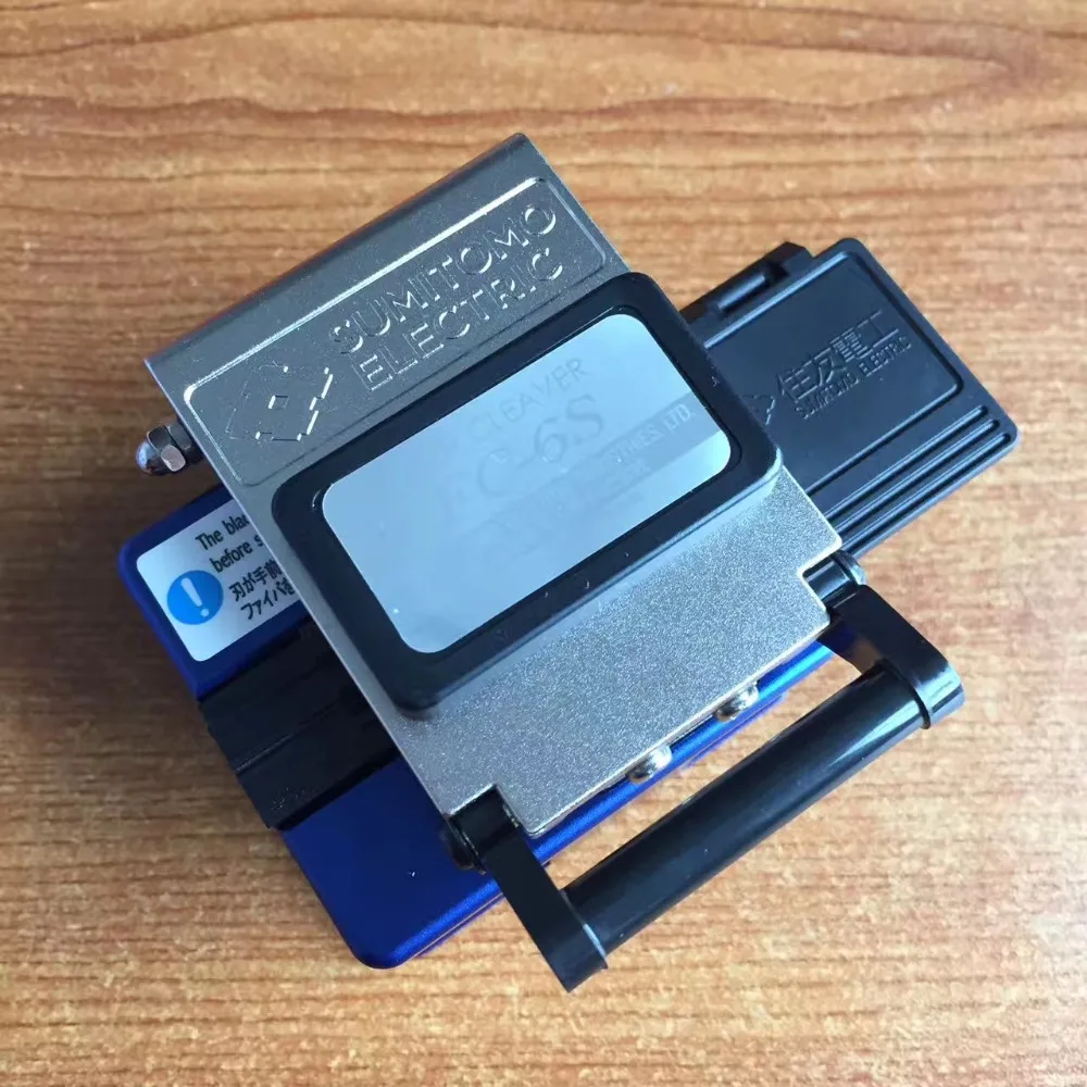 Бесплатная доставка Высокая точность Оригинал оптический Кливер Sumitomo FC 6S Тесак