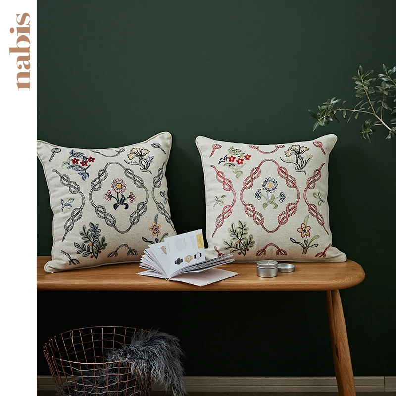 Cosmos льняная наволочка вечерние украшения для офиса дома аксессуары Подушка | Дом