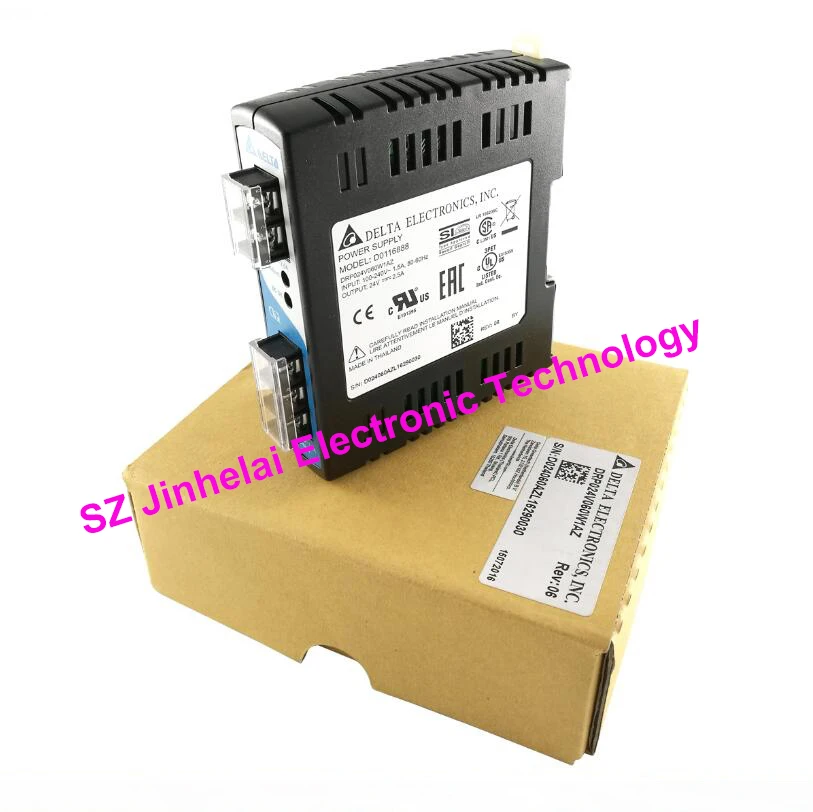 Новый и оригинальный импульсный источник питания DELTA DRP024V060W1AZ 60 вт 2 5 а 24 в