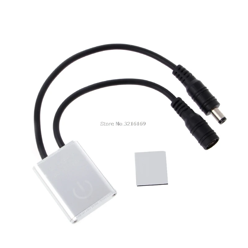 Для 1 шт. DC 12V 24V 3A сенсорный Сенсор диммер для Светодиодные ленты светильник шкаф