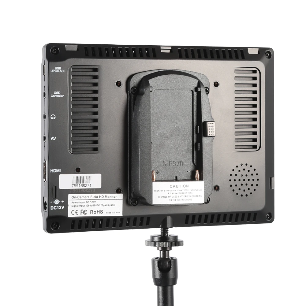 FEELWORLD FW759 7 &quotHD 1280x800 Камера поле монитор HDMI Вход для bmpcc HD ЖК дисплей монитор|monitor hdmi