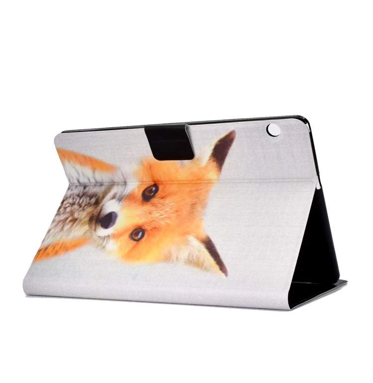 Чехол для планшета для Coque huawei MediaPad T5 10 10,1 Чехол кожаный флип-чехол с единорогом для Etui huawei MediaPad T5 10 10,1 Чехол-книжка
