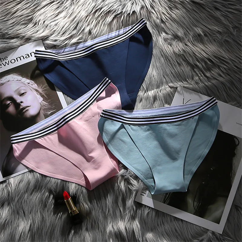 Сексуальное нижнее белье женские хлопковые сексуальные трусики танга sous vetement femme