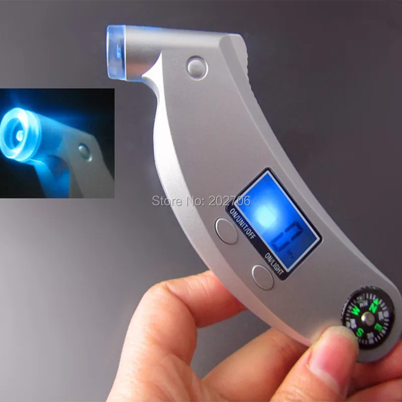 Цифровой датчик давления воздуха для автомобильных шин ACCUTIRE 100 PSI 3 в 1 измеритель