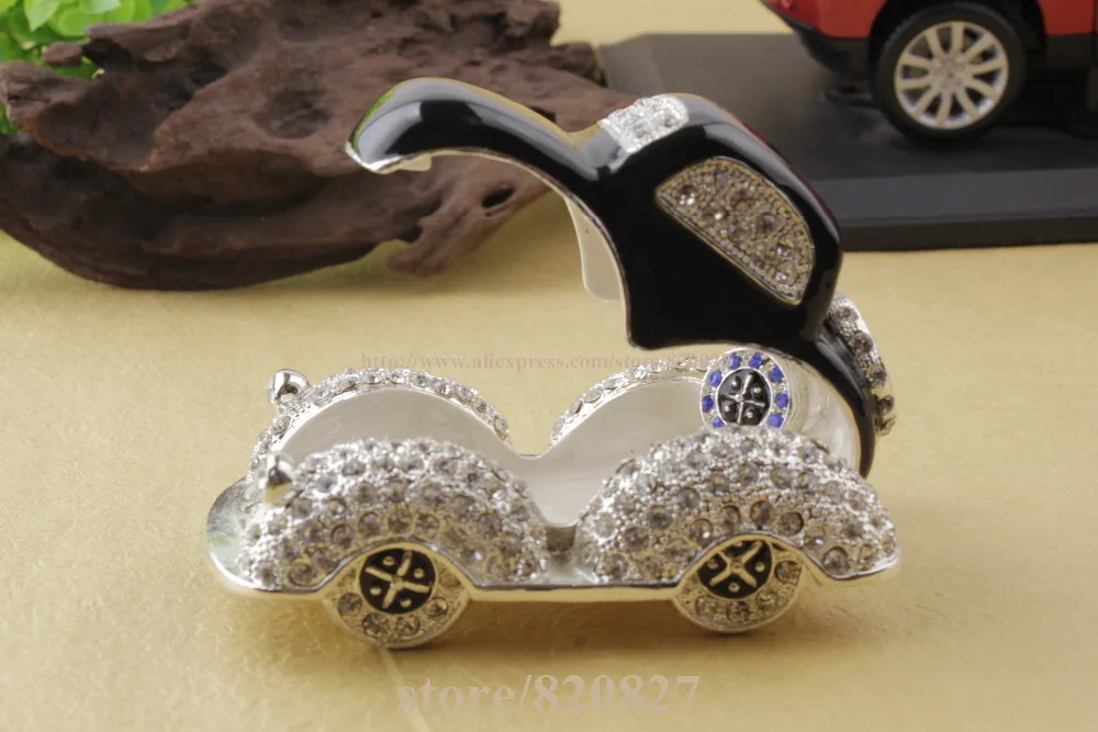 Модная шкатулка в форме автомобиля винтажная Автомобильная модельная