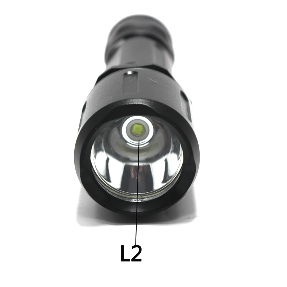 2018 Новый светодиодный фонарик USB micro Direct Charge Highlight XM L2 лампа с шариками тактический