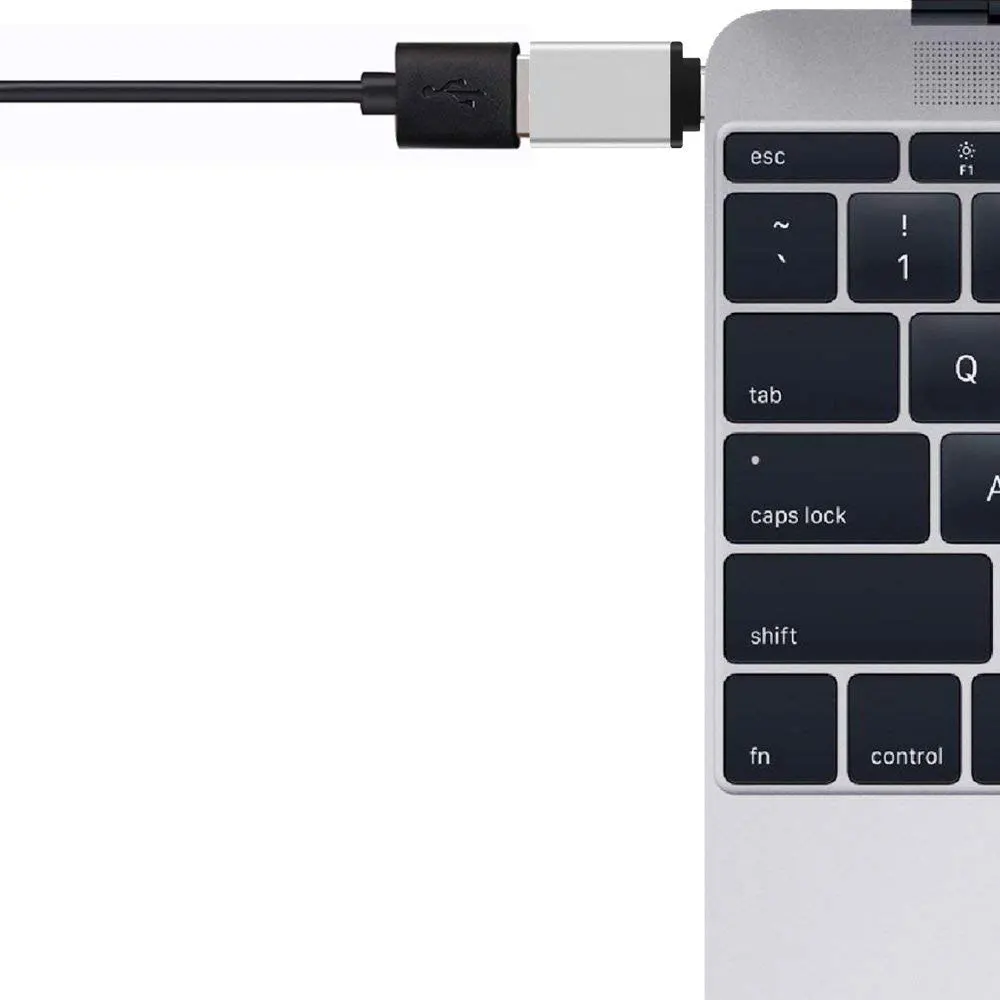 Ascromy 2 шт. USB C OTG адаптер для Xiaomi Pocophone F1 huawei P20 pro Lite One Plus 6 5 Oneplus 5T type-c type C USBC адаптер