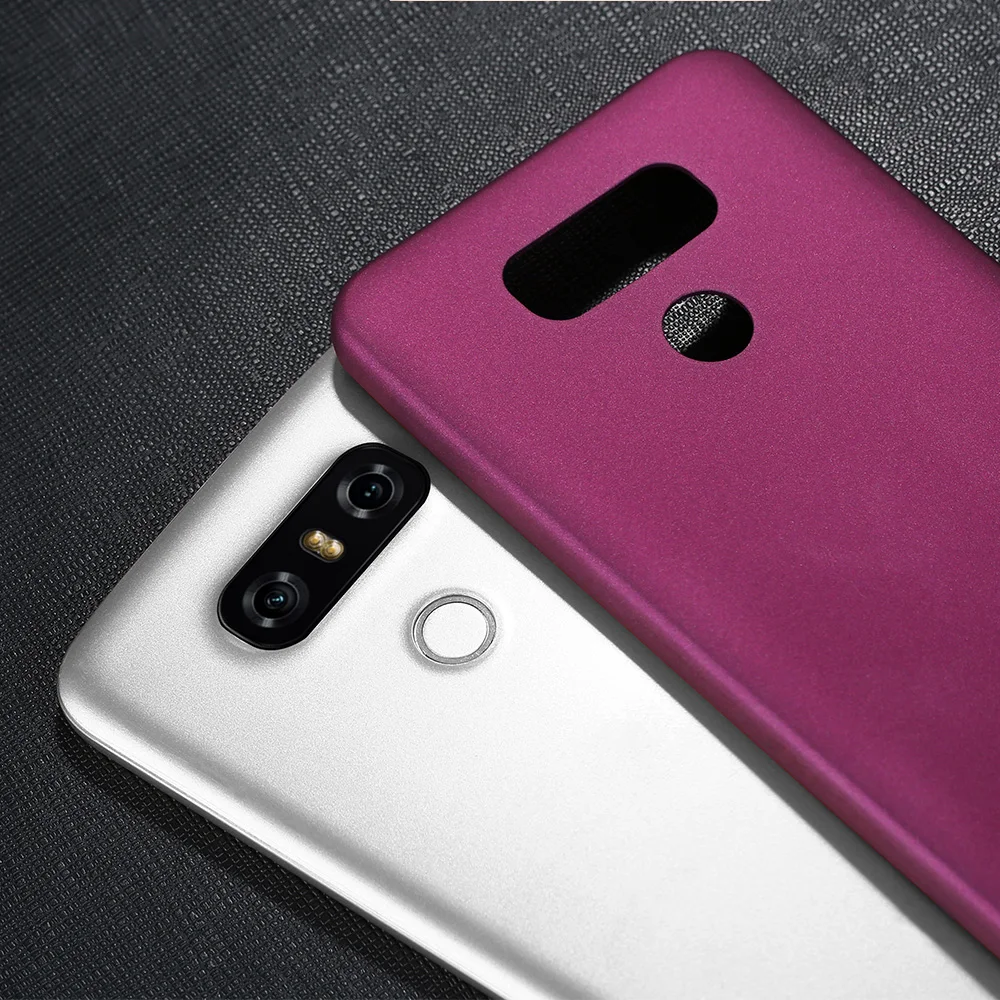 X-Level Ultra Thin Silicone Case For LG G6 Matte Silky 360 Full Protection Shockproof Back Cover |