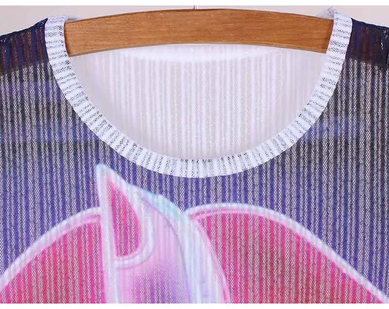 Новинка 2016 футболка для девочек с принтом губ женская летняя в западном стиле