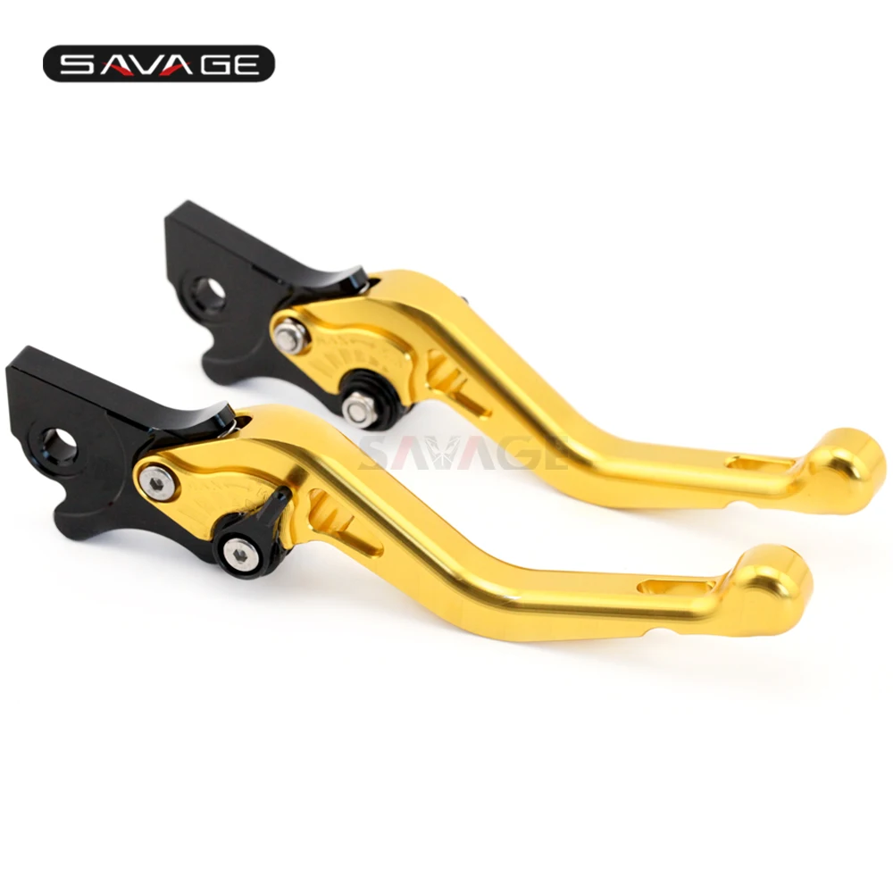 Короткие левые и правые тормозные рычаги для Vespa GTS/S/Granturismo 125/150/200/250/300 S50 S125 S150 GTS250