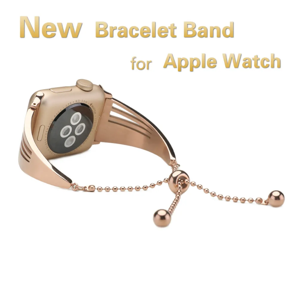 Браслет из нержавеющей стали 316L для Apple Watch iwatch 4 3 2 1 38 мм 42 мм|Ремешки часов| |
