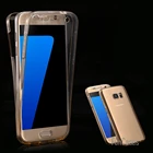 Note 10 Lite прозрачный чехол с полным покрытием 360 Защитный чехол для телефона для Samsung Galaxy Note 10 Pro M10 M20 M30 M40 A01 A81 A91 8 9