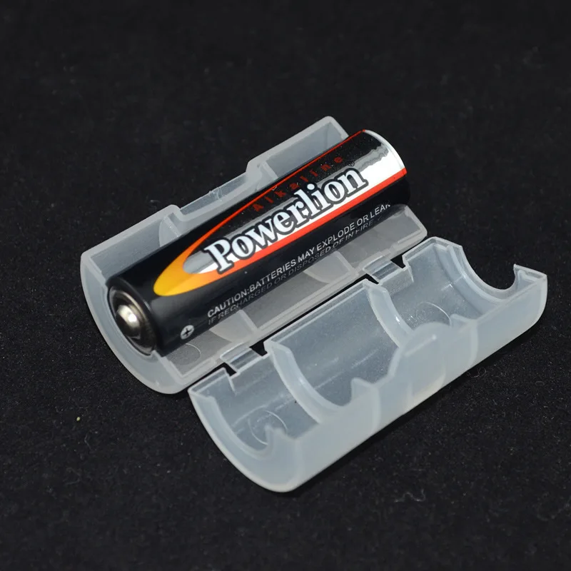 1 шт. адаптер ячеек держатель батареи корпус коробка преобразования AAA в C размер