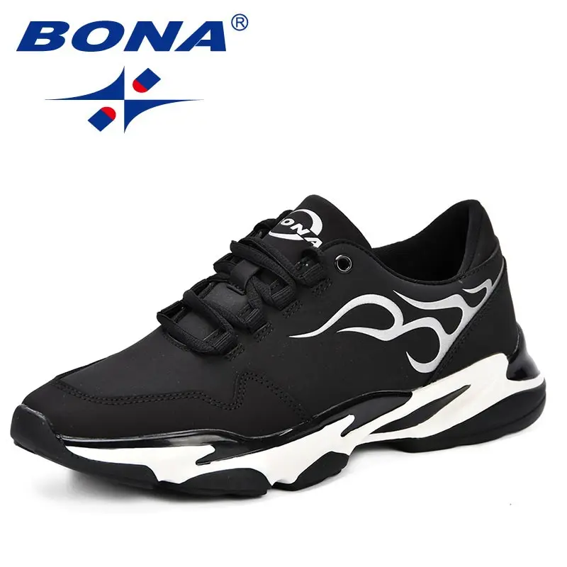 CHARCOAL SLIVER GREY BONA/мужские кроссовки; коллекция года; Модная стильная обувь; дизайнерский светильник; дышащая мужская повседневная обувь; Уличная обувь; zapatos hombre; мужская обувь - Цвет: CHARCOAL SLIVER GREY